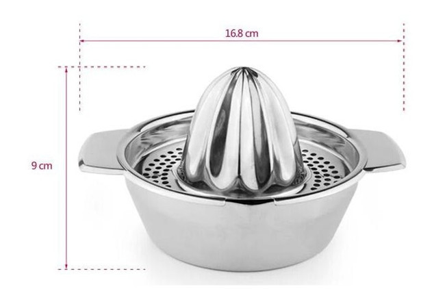Stainless steel lemon juicer, manual fruit orange juicer, portable orange juicer, mini juicer cup pic 23