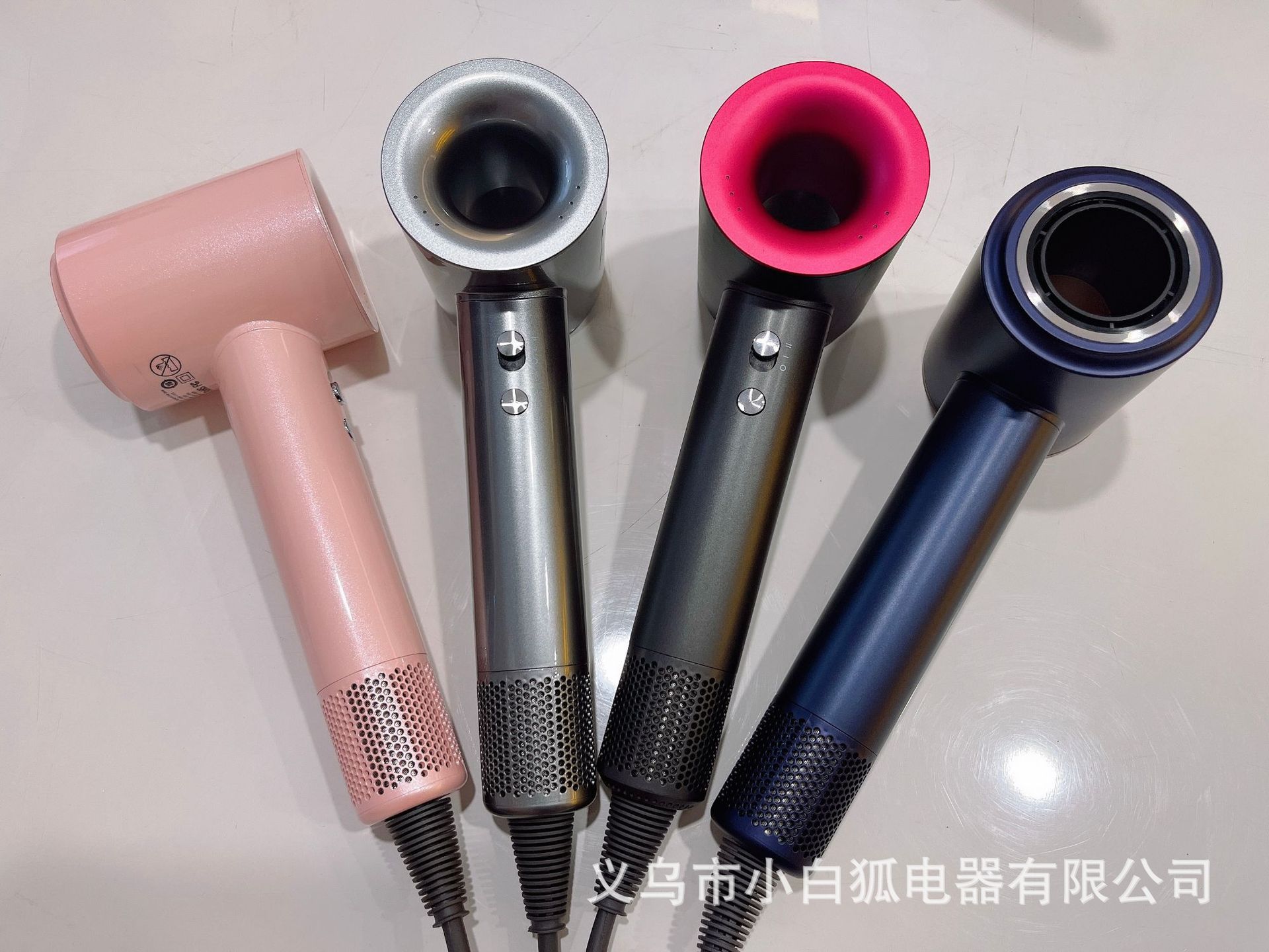 High-speed hair dryer, bladeless cross-border electrical appliance consignment wholesale, negative ion household silent dormitory hair dryer, high power pic 7