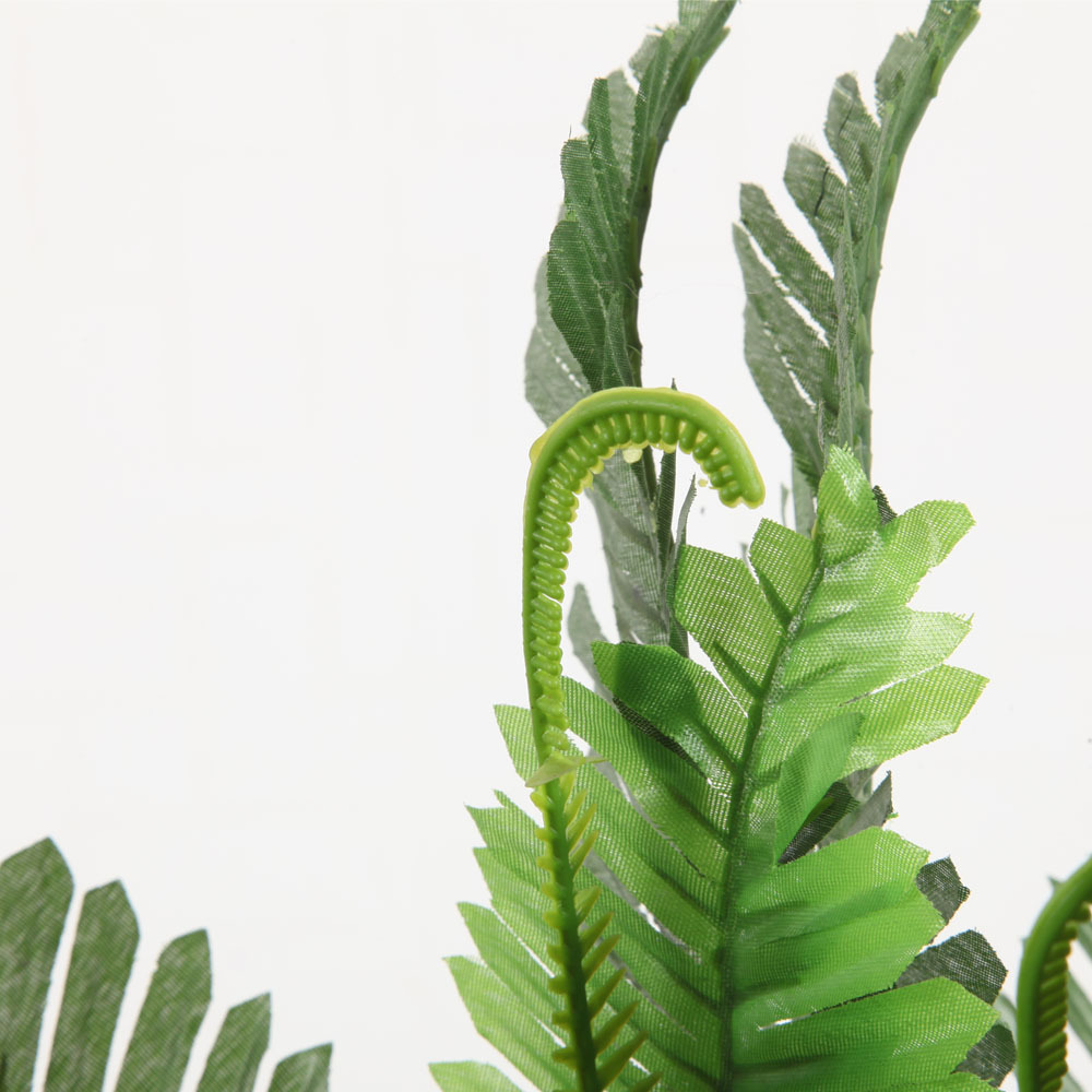 Artificial flowers, artificial lawns, artificial trees, artificial flowers, artificial lawns, artificial trees, artificial plants, bonsai, ferns, ornamental plants, office and living room decoration, small iron trees, green ferns, and grass pic 2