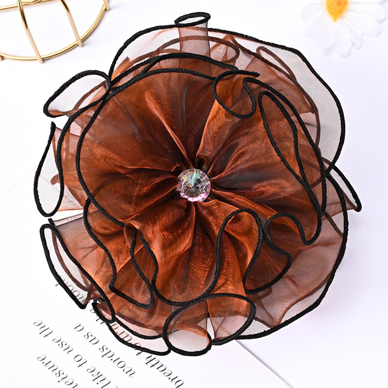 Wholesale of fabric headwear, handcrafted hair accessories, festival activities, and large flower decorations pic 8