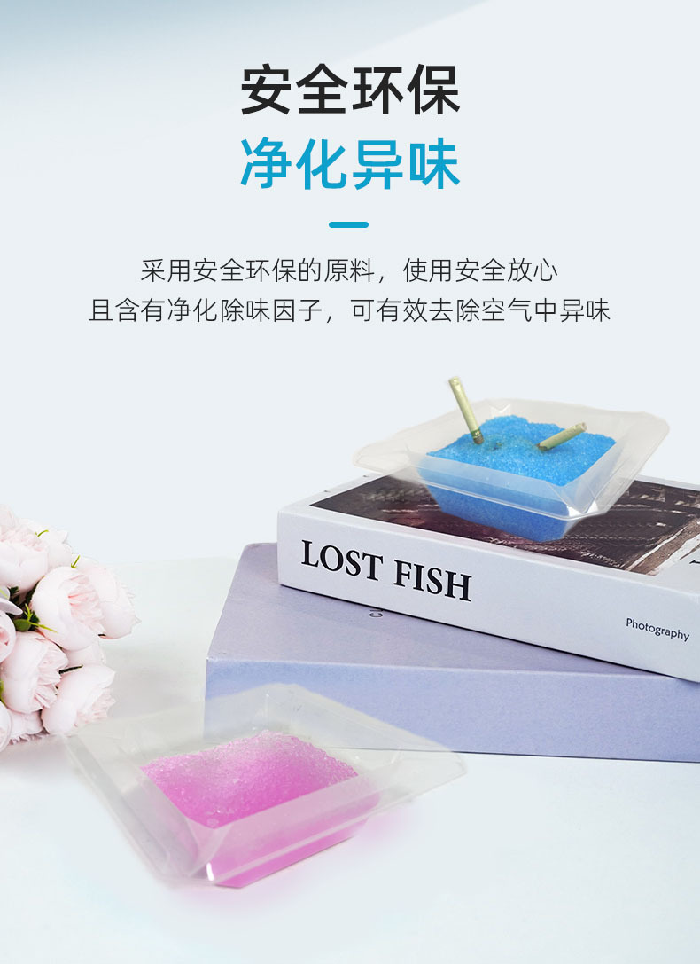 【升级防烫款】一次性烟灰缸含灭烟沙空气净化防飞灰除烟味持久清详情8
