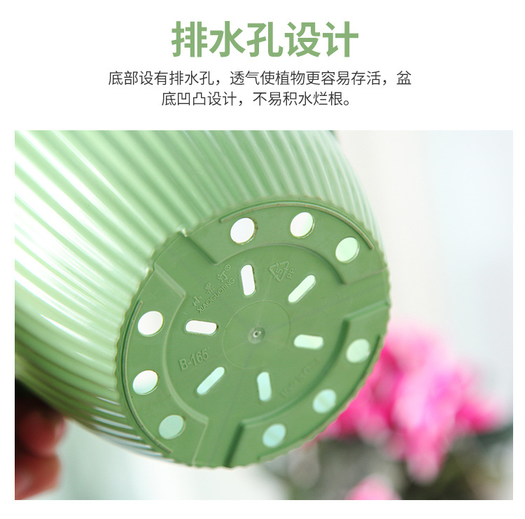 Wholesale Xiaoguoting B165 fishing hook hanging basket flower POTS, brand new material hanging green ivy special indoor flower POTS pic 9