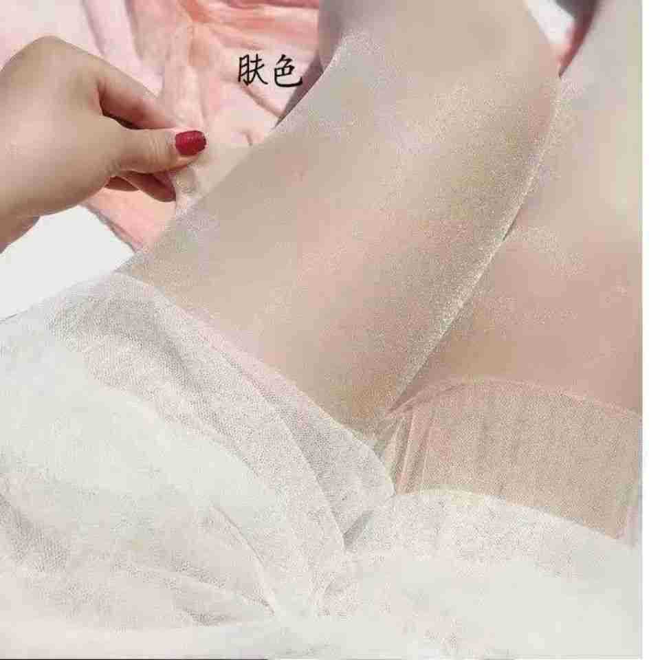 夏季超薄丝袜珠光袜女日韩性感闪亮防勾丝黑肉色连裤袜S详情1