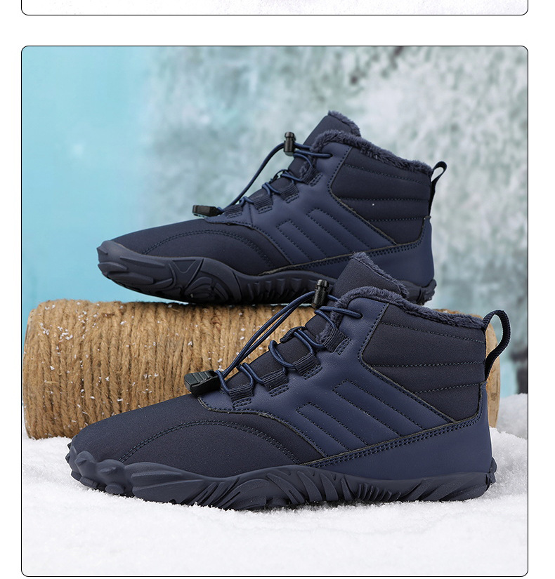 跨境新款棉靴男女休闲棉鞋加绒加厚雪地靴保暖情侣高帮棉靴厂代发详情32