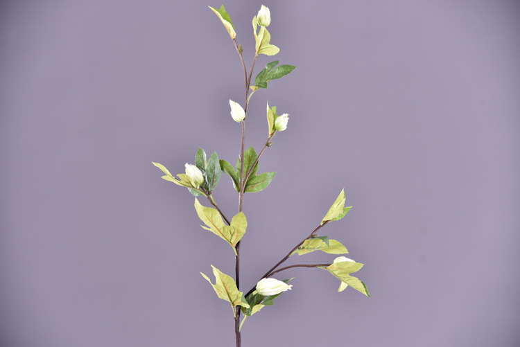 Factory direct sales of artificial hibiscus, modern and simple living room and hotel floor-standing artificial flowers wholesale, artificial roselle pic 31