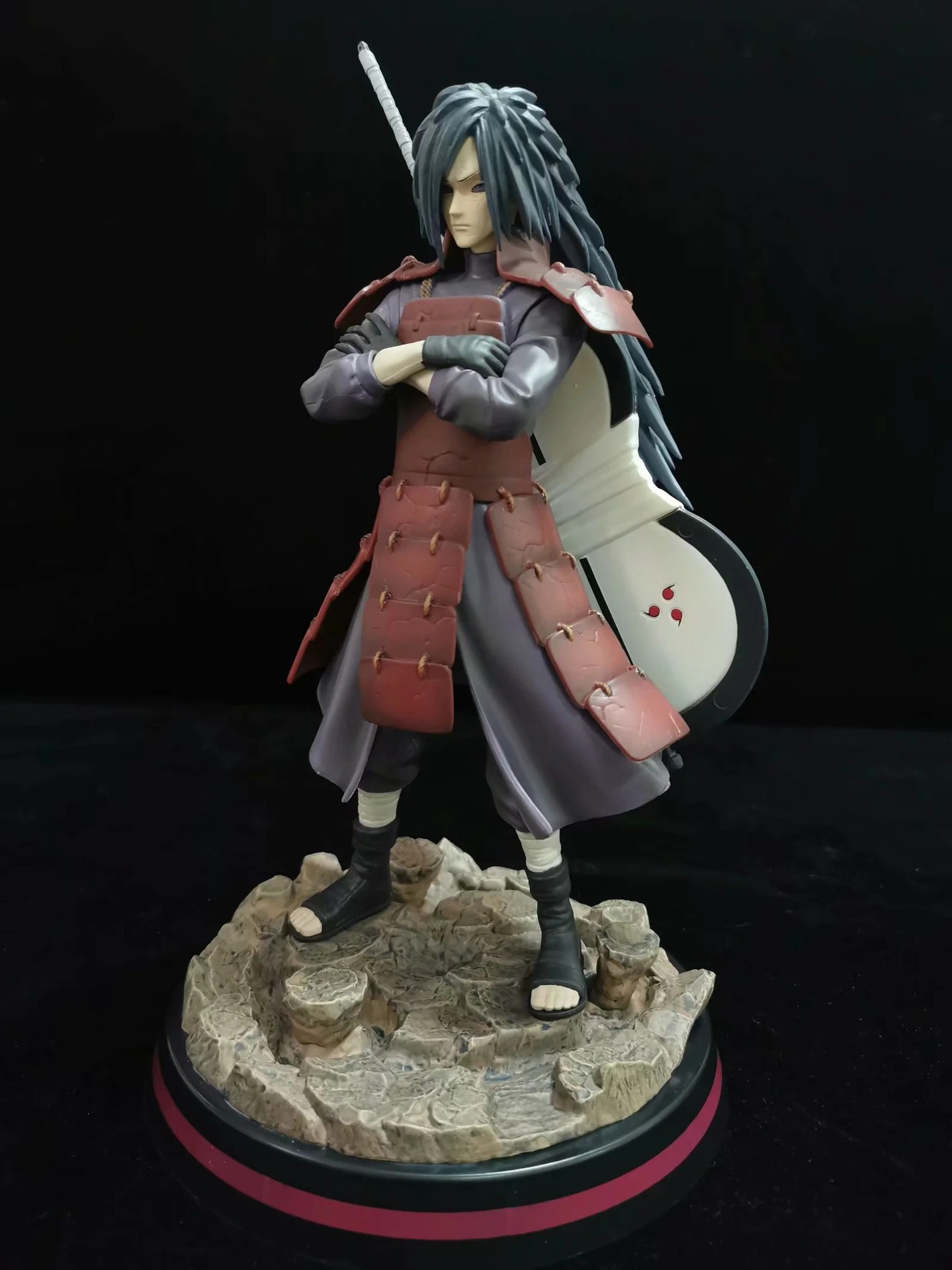 幕后火影 共鸣系列 历代火影GK雕像 MH火影忍者手办 盒装玩具模型详情11