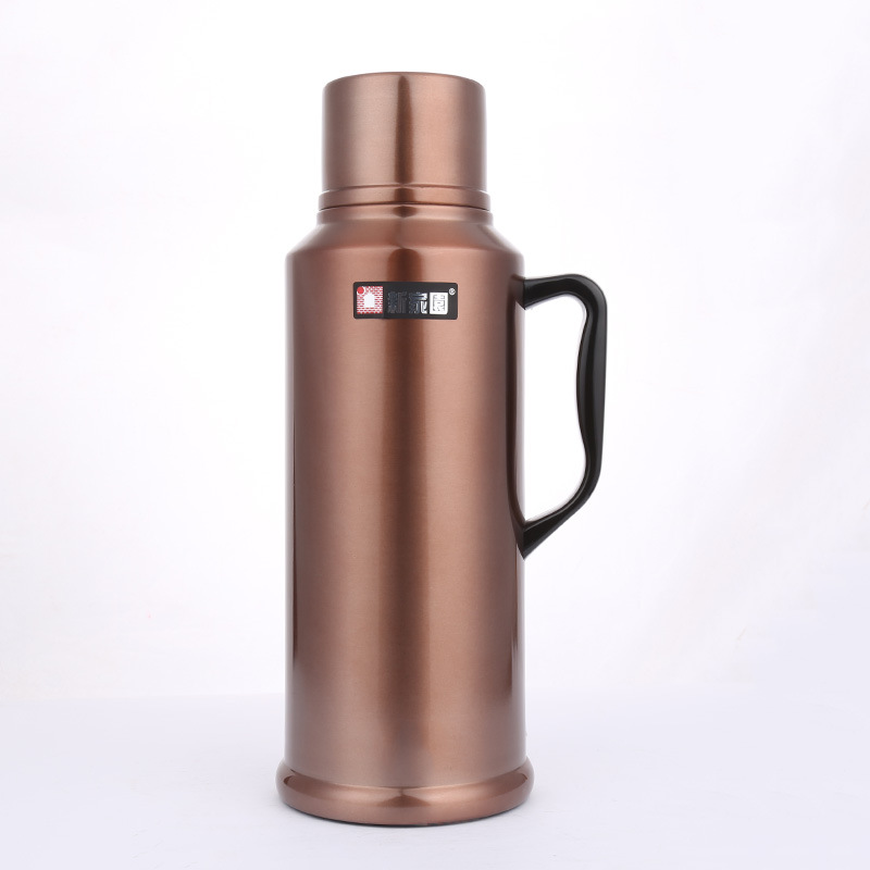 上海新家园冬季内胆保温瓶不锈钢保温壶家居日用品热水壶厂家批发详情2