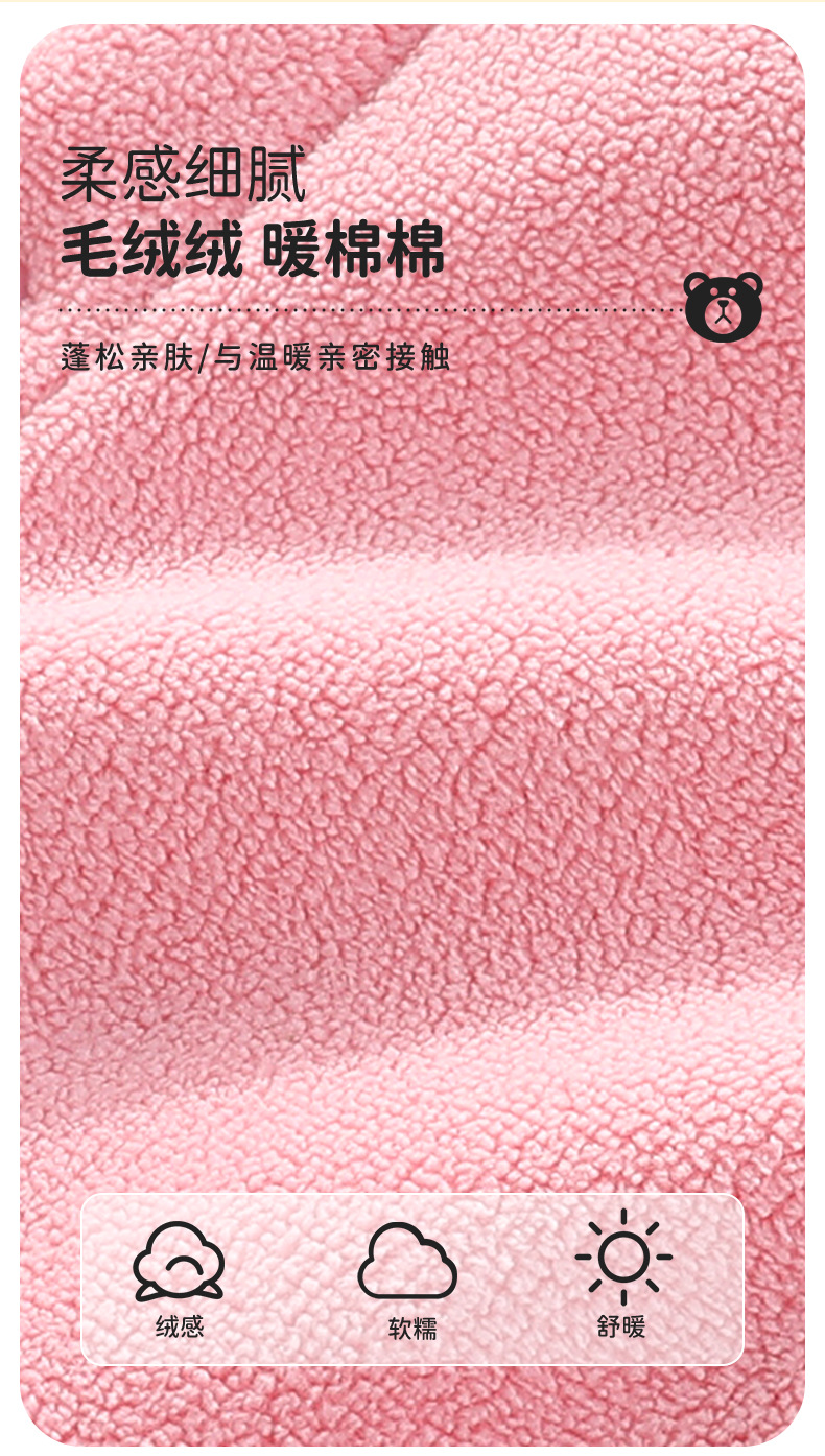 婴儿春秋衣服奥粒绒连体衣新生儿男女哈衣宝宝婴幼儿睡衣长袖爬服详情11