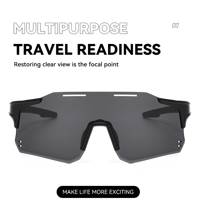 新款男女户外骑行眼镜跨境欧美炫彩运动墨镜户外登山变色太阳镜详情2