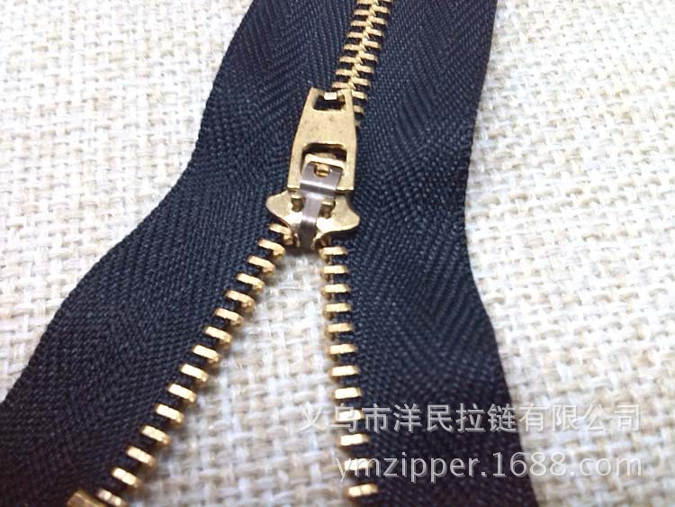 厂家直销 3号号金属闭尾 牛仔裤 休闲裤门禁 服装详情24