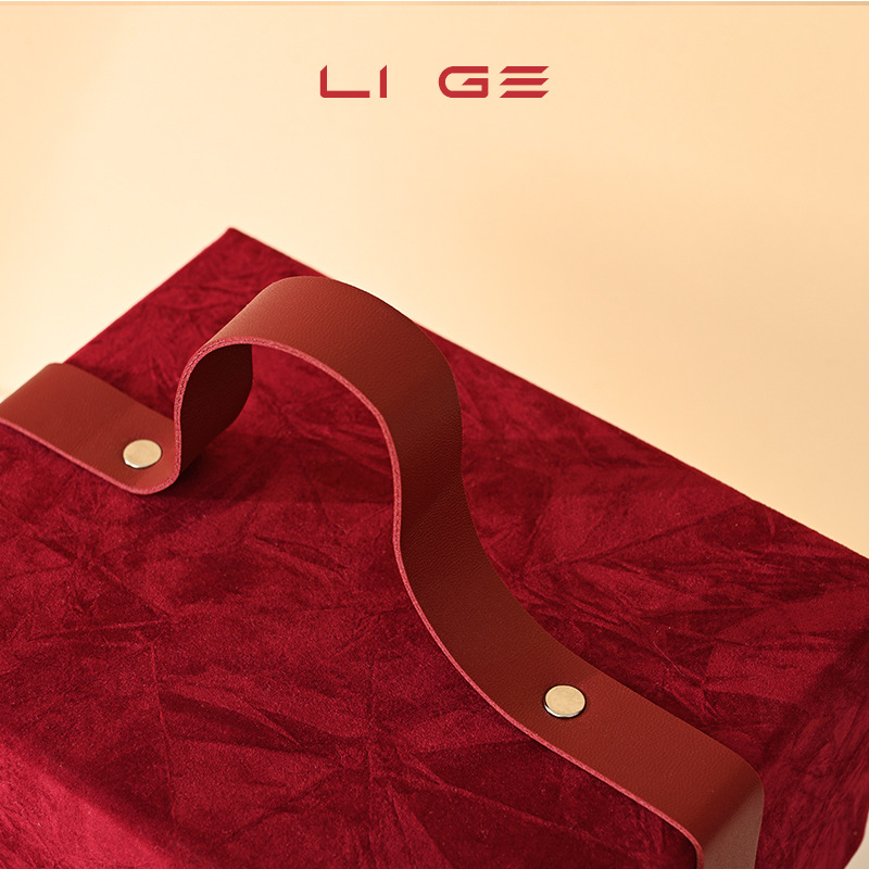 Wholesale hand-held souvenir gift boxes, wedding candy boxes, wedding Instagram Mid-Autumn Festival gift boxes, empty boxes, velvet gift boxes pic 14
