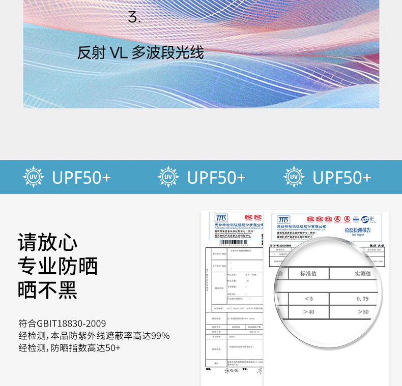 防晒脸罩夏季男女薄款锦纶冰丝防紫外线户外骑行遮全脸防晒面罩详情9