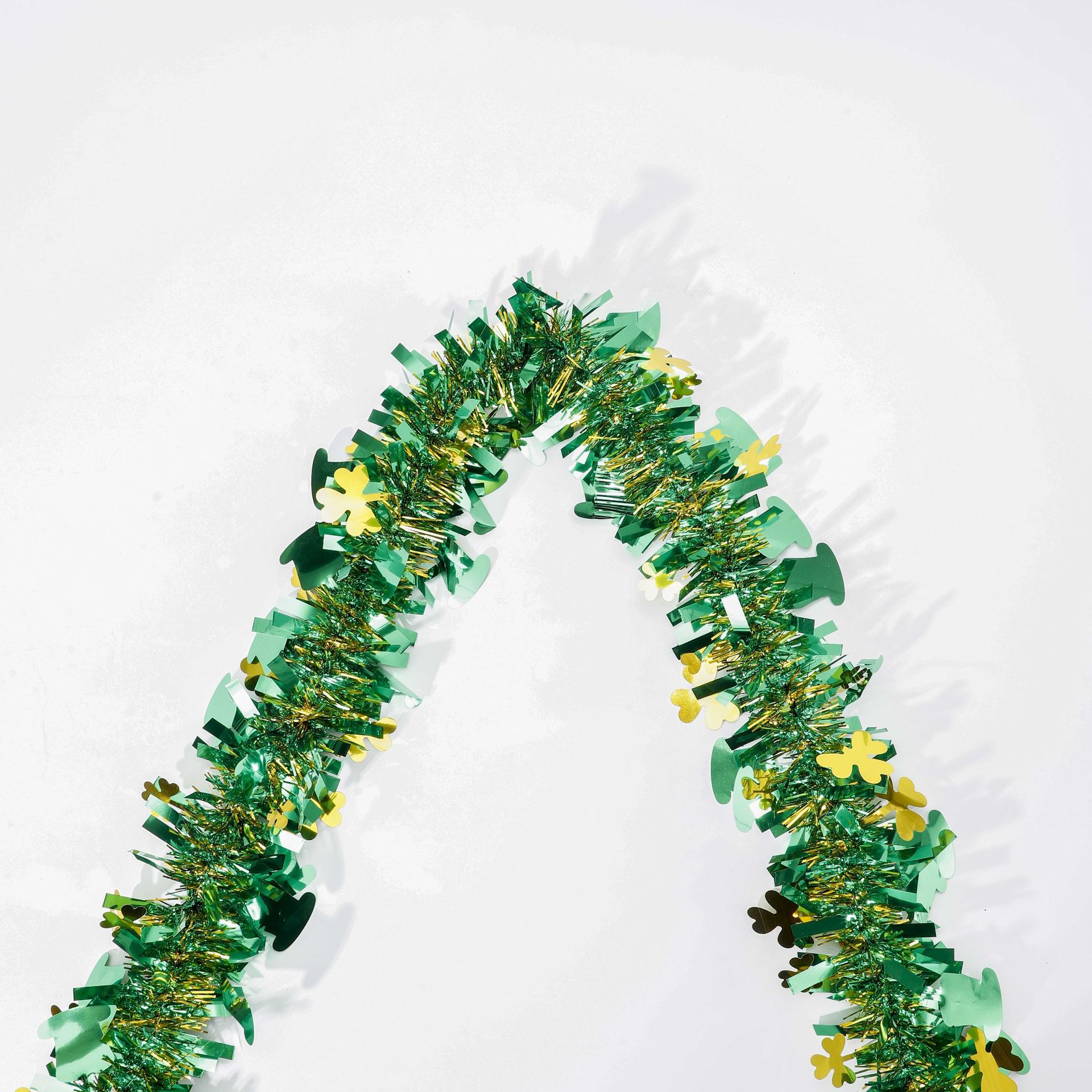 毛条彩条拉花彩带结婚用品圣诞婚庆幼儿园场地布置装饰详情4