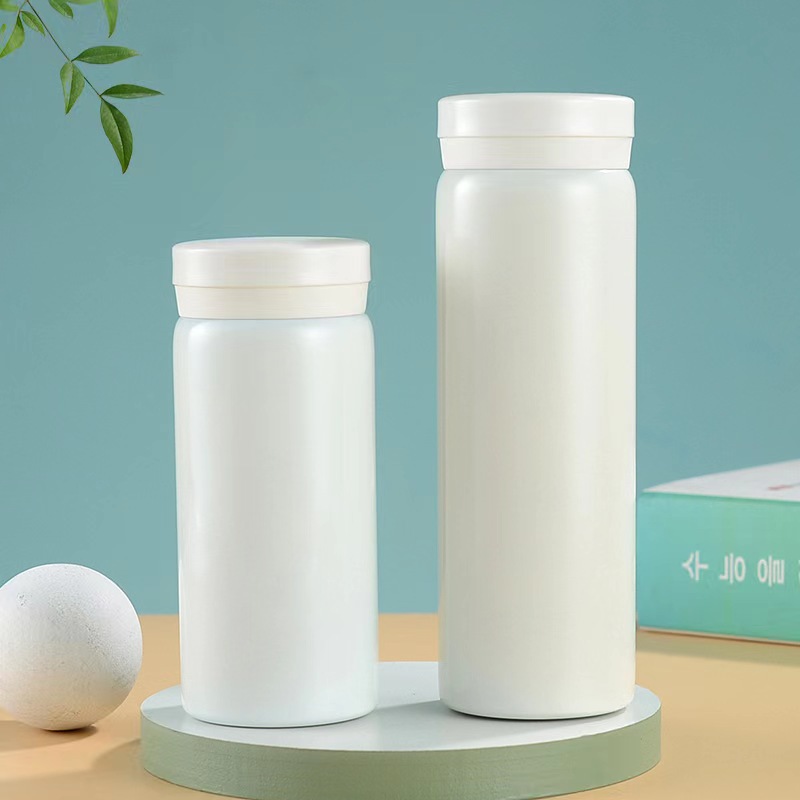 新款日本学生迷你小口袋保温杯 木纹保温杯不锈钢真空保温杯详情4