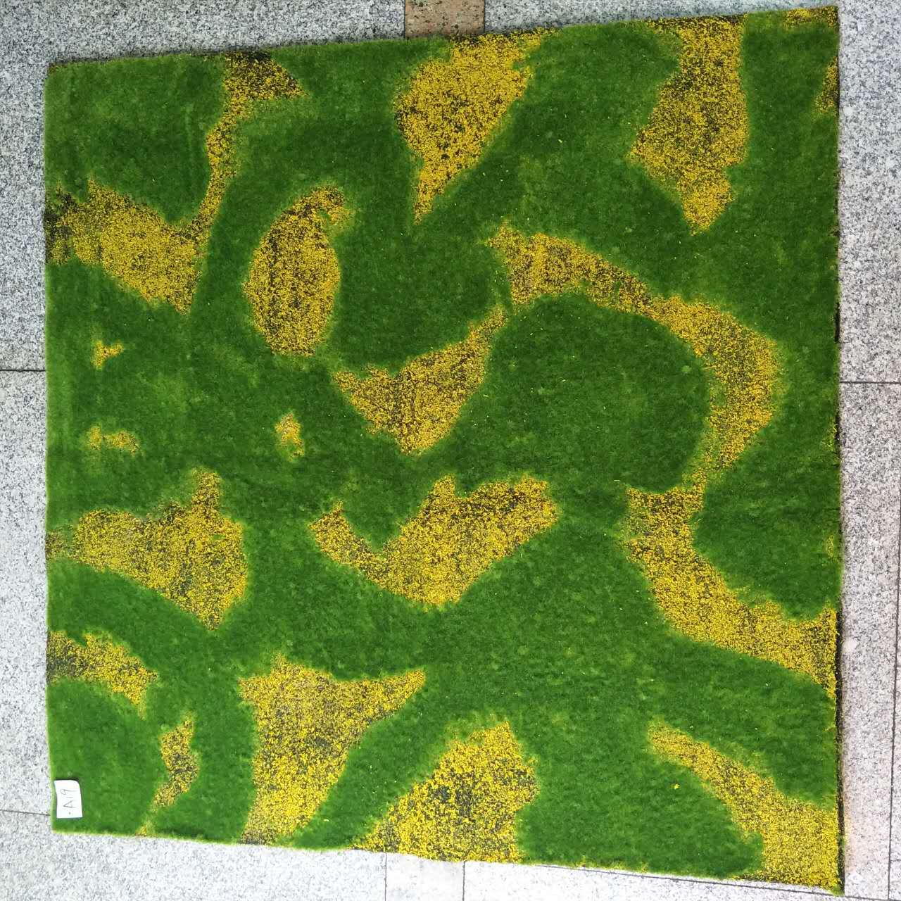 Artificial plant wall, moss skin, plant wall, grass decoration, indoor window display decoration, DIY trendy decoration, lawn pic 8