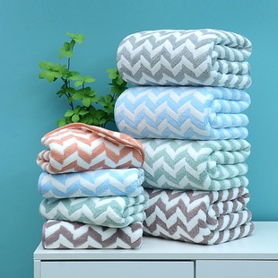 国潮厂家批发超细纤维印花卡通毛巾吸水礼品log各种尺寸伴手礼毛巾详情9