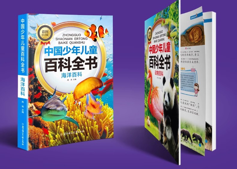 中国少年儿童百科全书全套10册注音版6-8-12岁青少年科普读物详情5