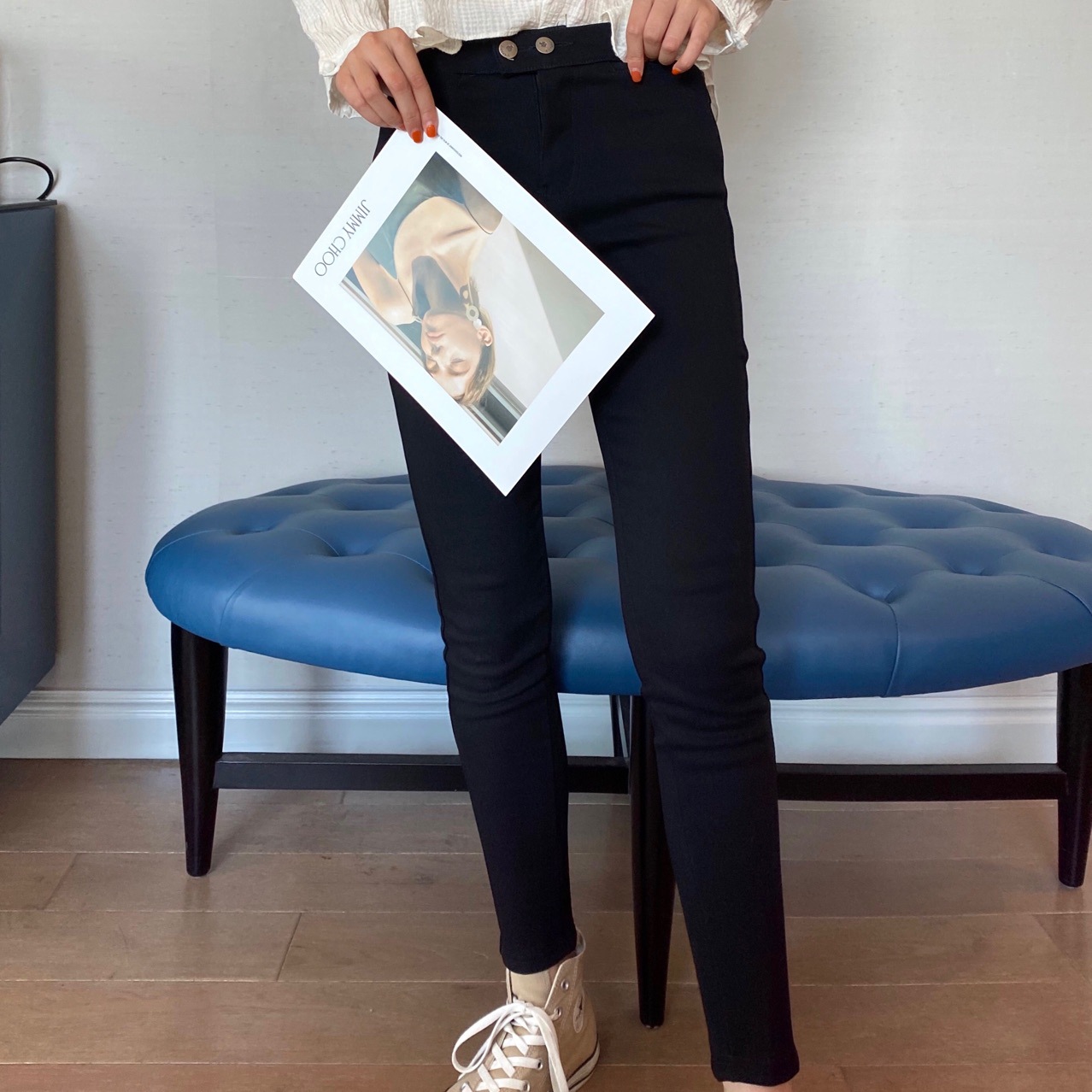 【 500g Super Soft Kitten Pants 9.0】 Slimming leggings for outerwear, a bestseller for women in winter, small-leg pencil pants pic 11