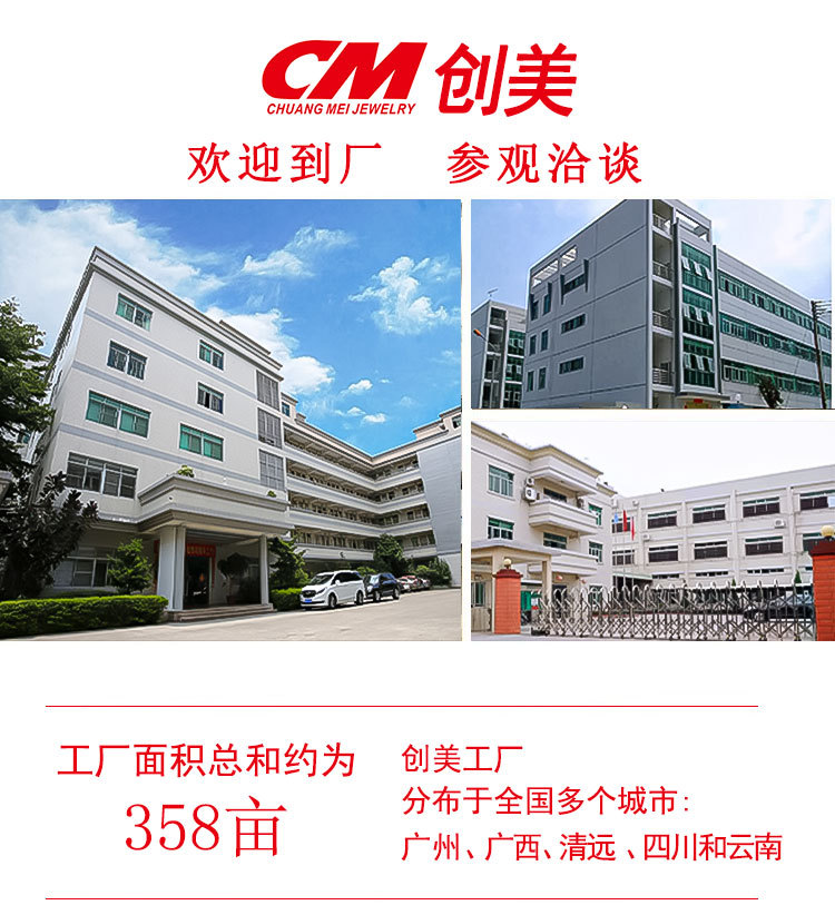 Chuangmei Jewelry offers French retro heart-shaped stud earrings set with colorful artificial gemstones, a niche and high-end accessory wholesale pic 12