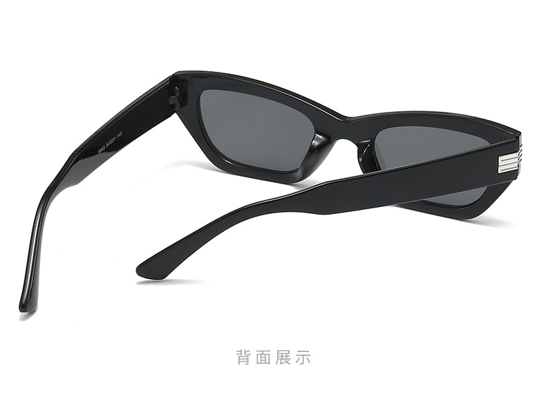 Korean-style cat glasses, sweet and cool, niche 5463 trendy sunglasses, fashionable dopamine, individualistic, spicy and exaggerated sunglasses pic 15
