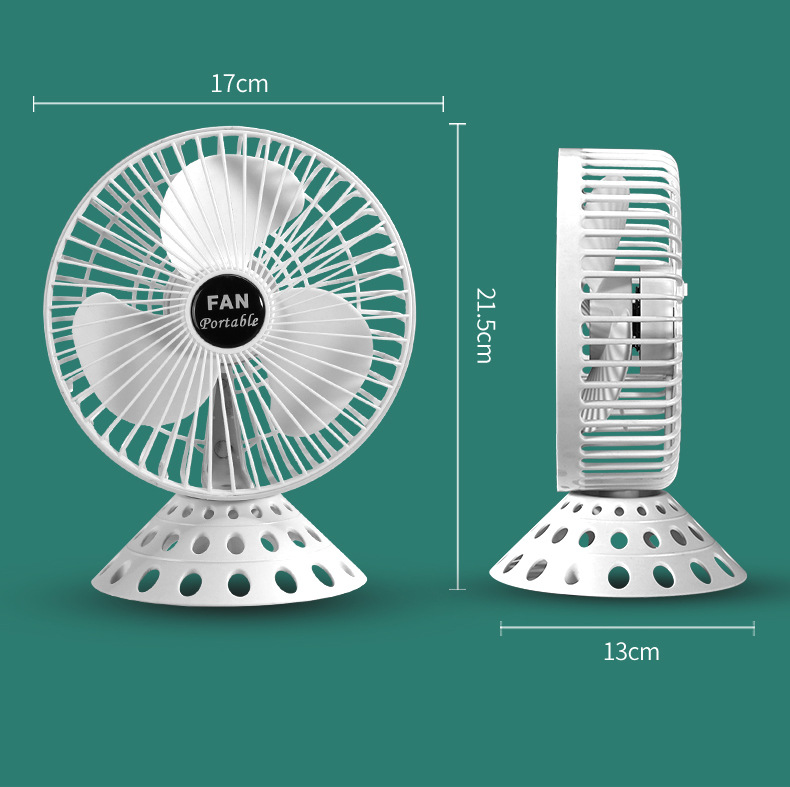 6寸迷你冷风扇USB无刷电机小风扇24小时长续航大风力礼品打印LOGO详情17