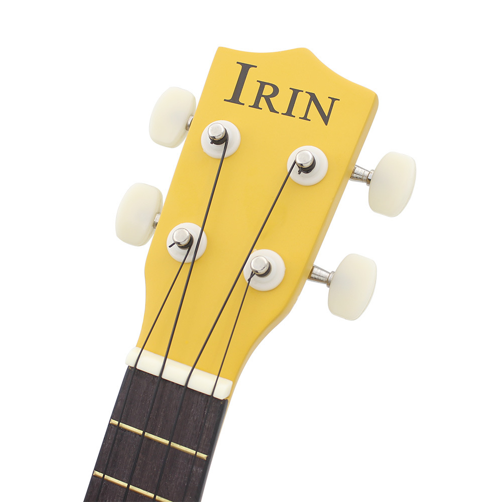 IRIN21寸尤克里里4弦琴木质乌克丽丽ukulele儿童玩具小吉他跨境详情16