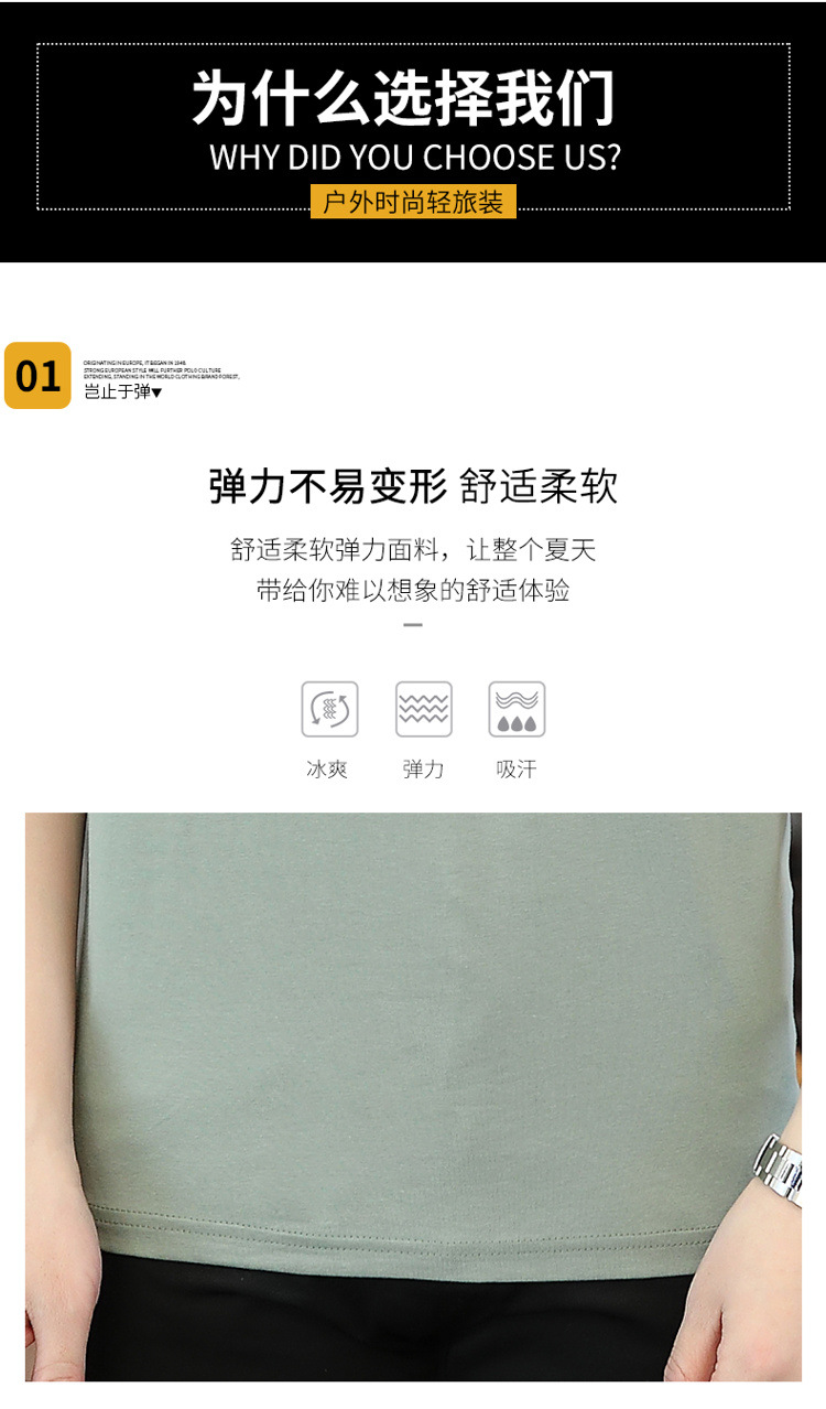T恤短袖男装POLO衫夏季翻领针织短袖男式潮牌带领休闲透气半袖详情2