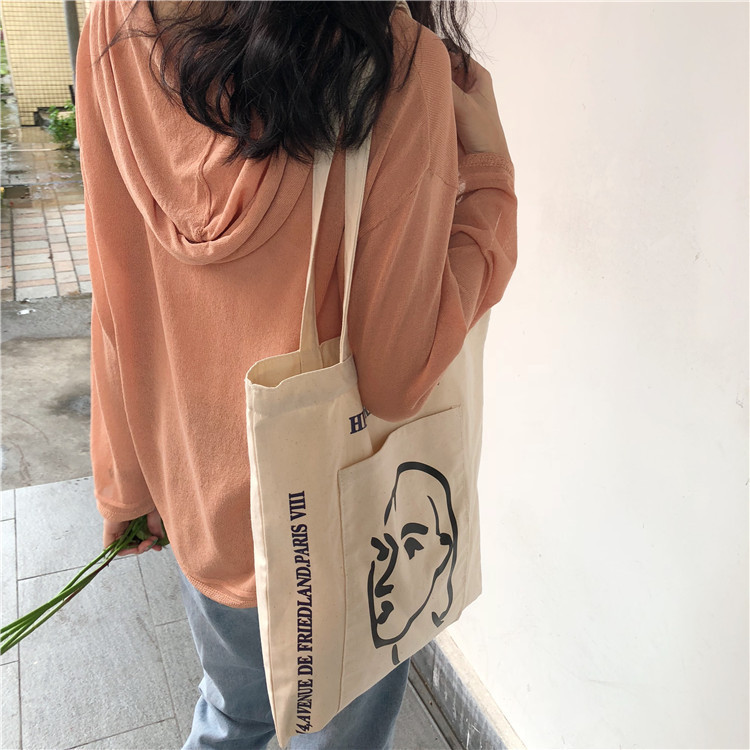 A224 южнокорейские ННЗ имеют одноплечковый холщовой мешок с одной плечевой сумкой в наружном кармане pic 8