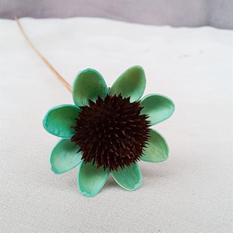 万花丛影2023永生花diy手工花太阳花干花插花手工制作详情9
