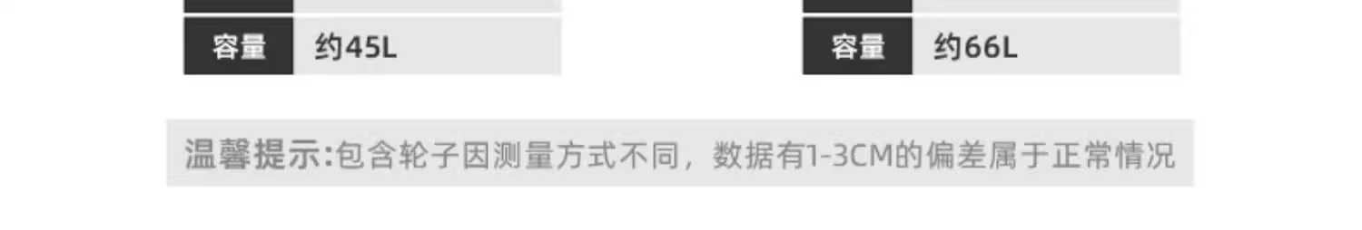 多功能行李箱铝框前置开口开盖拉杆箱旅行箱密码箱20寸登机箱批发详情4
