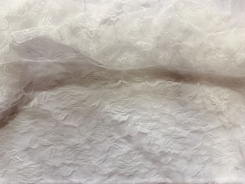 Wholesale and customization of home textile and clothing accessories, non-elastic rose fabric, skirts, wedding dresses, underwear, lace fabric pic 10
