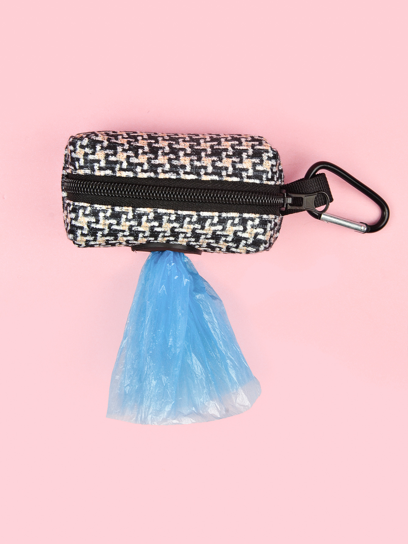 Marca cross-border venta caliente mil pájaro tarja serie INS viento colgante caminar perro bolsa de basura dispensador de bolsa de recolección portátil almacenamiento pic 7