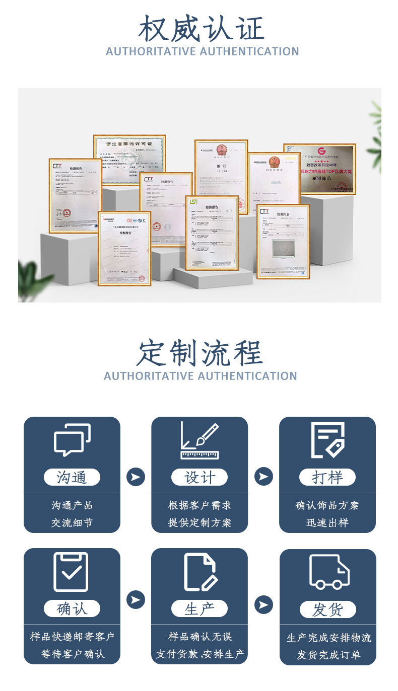 丽银深海蓝色一件代发定制耳环韩国时尚烤漆S925银针简约高级耳钉 pic 10