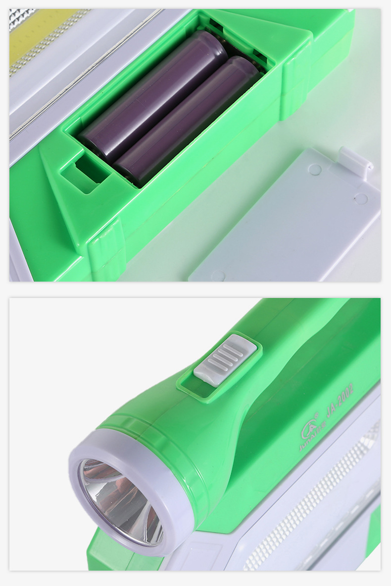 The new high-power solar system comes with a 1-drag 4-wire portable emergency lighting lamp for outdoor camping pic 8