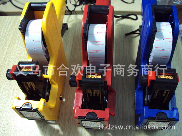 供应MX-5500单排8位数标价机服装衣服打价机打码机价格标签机厂销详情10