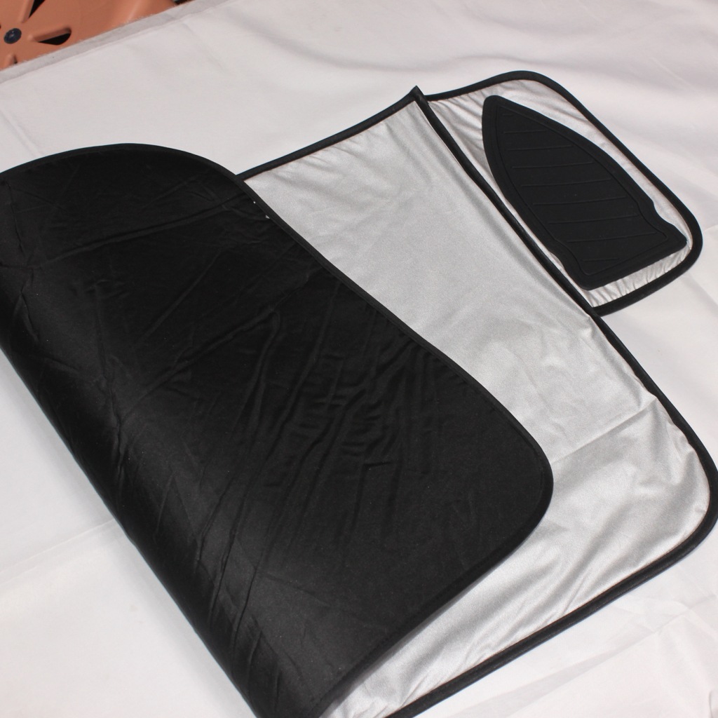 [LOVELY HOME] [hold ja] almohadilla de plancha antiplancha para el hogar almohadilla de plancha de silicona recubierta de plata aislante térmico y plegable pic 15