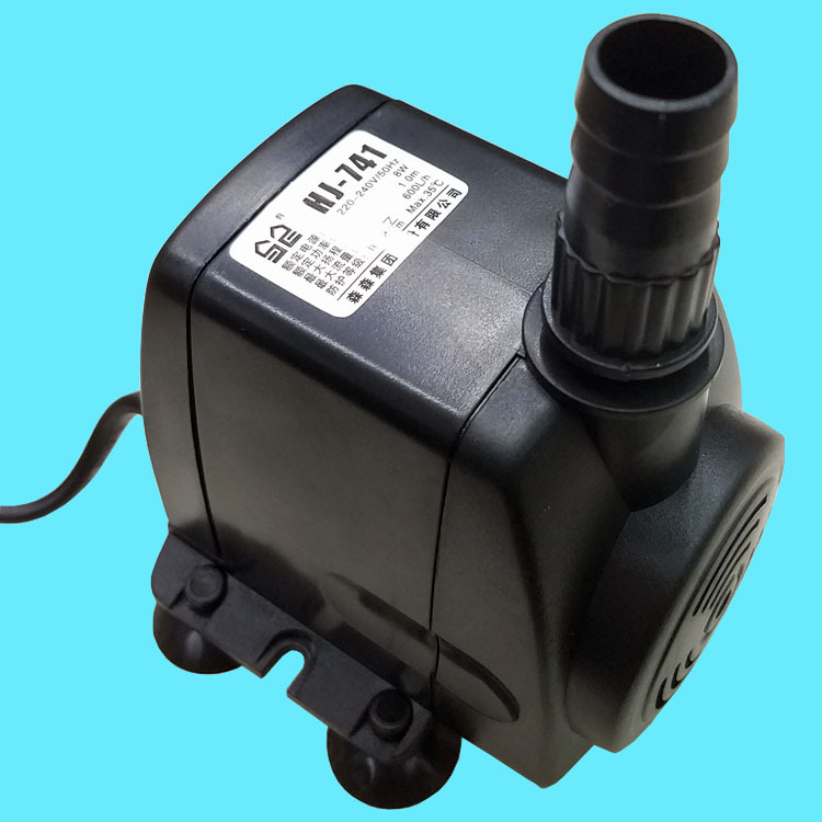 Sensun multi-functional submersible pump HJ-741 8W for aquarium equipment and water pump manufacturer wholesale pic 31
