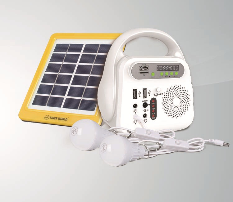 Outdoor portable energy storage lighting fixtures, outdoor lighting MP3, Bluetooth function, solar charging pic 5