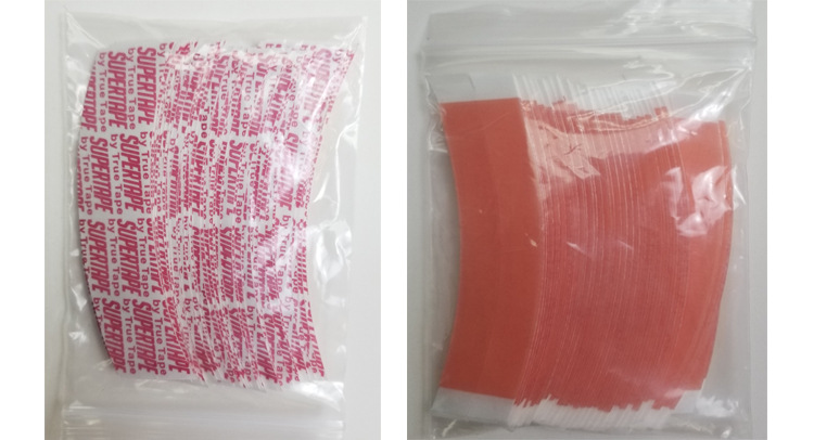 Hair replacement and hair weaving double-sided film, waterproof skin adhesive, special film for attaching wigs, biological scalp double-sided tape pic 4