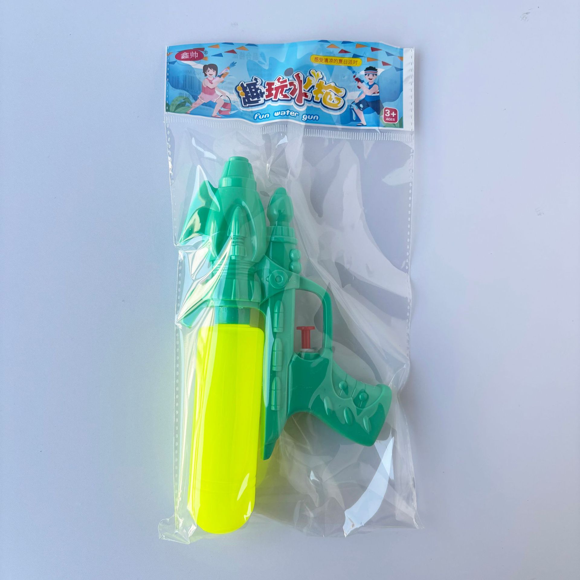 新款儿童水枪夏季漂流水枪沙滩戏水户外玩具夜市摆地摊货源批发详情6