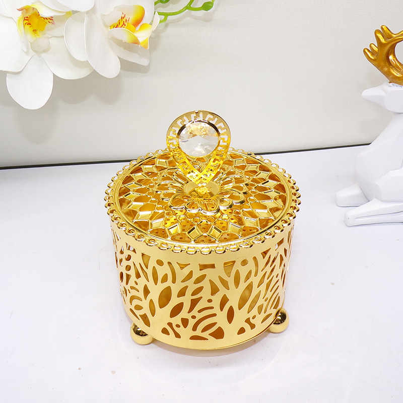 Hollowed-out creative lace incense burner, a popular new product from a Middle Eastern-style decorative incense burner manufacturer pic 3