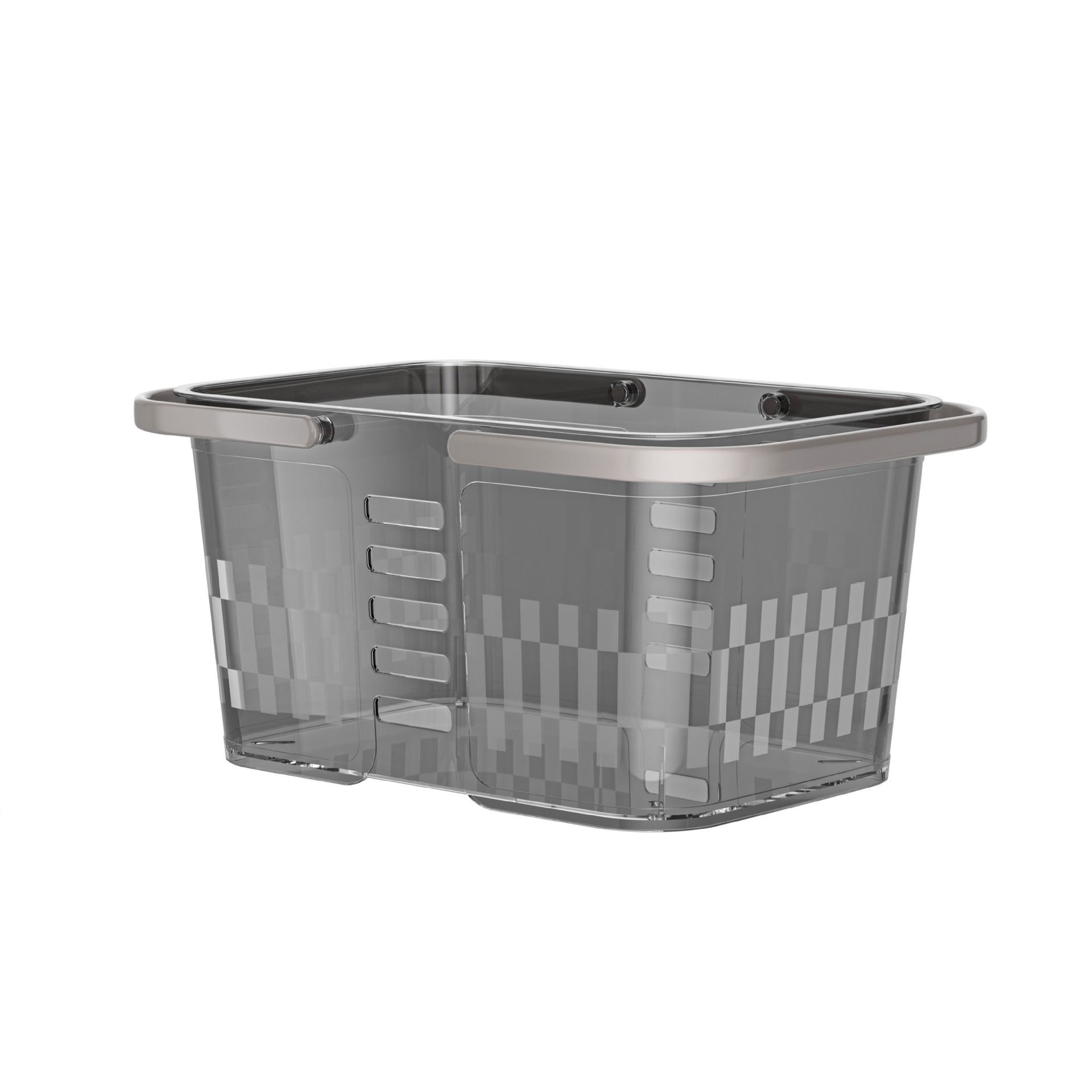 轻奢卫生间沐浴宿舍浴室收纳篮子洗澡篮浴筐洗漱手提式沥水篮详情1