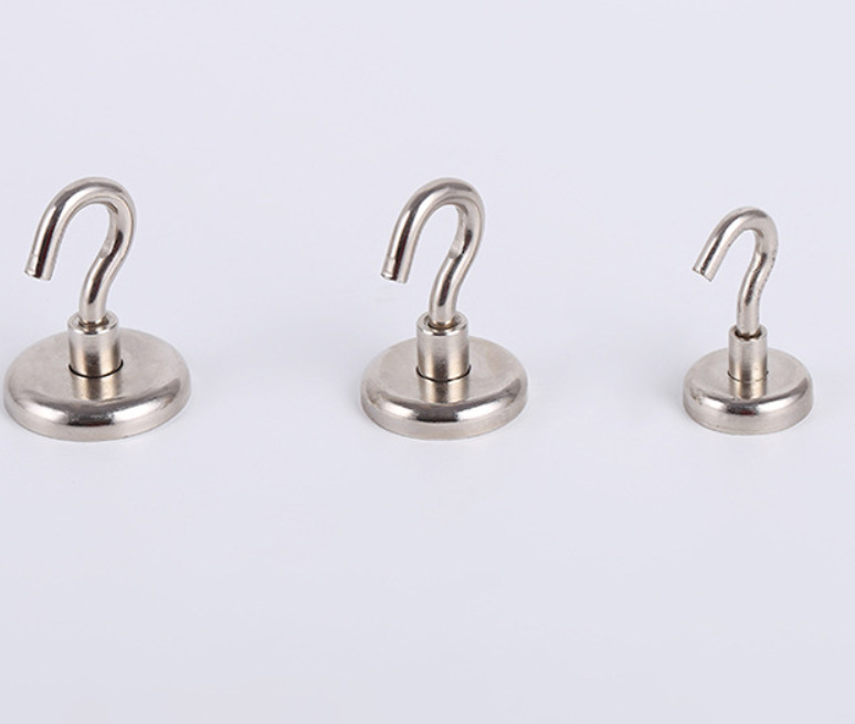 20毫米磁吸挂钩 强磁冰箱挂钩强磁 生活用吸铁教学办公室DIY磁铁详情5