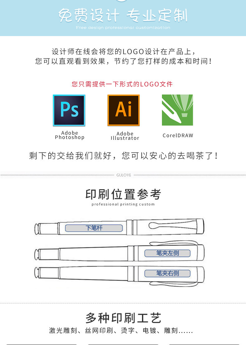 Multi-functional capacitive ballpoint pen, press metal pen, business oil pen that can print logo, press aluminum rod touch screen pen pic 24