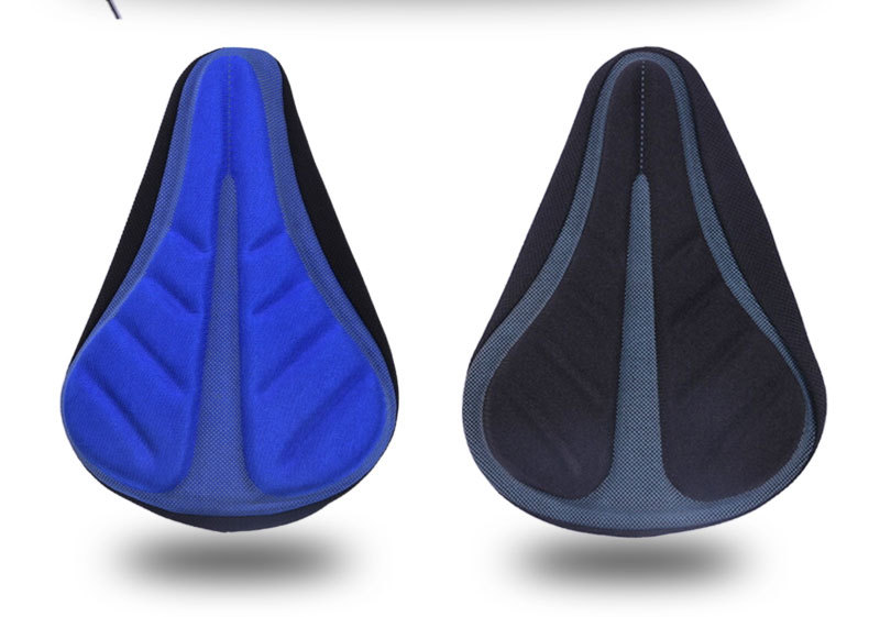 Bicycle seat cover, mountain bike seat cover, thickened silicone soft saddle seat cover, bicycle riding accessories, cross-border exclusive supply pic 46