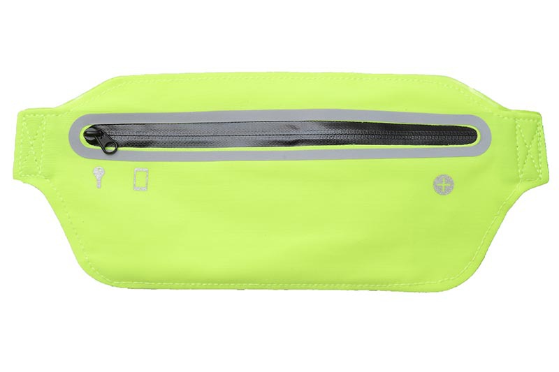 Ultra-thin reflective outdoor sports waist bag, Leica waterproof running waist bag, invisible music mobile phone belt for men and women pic 18