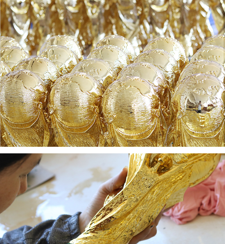 World Cup trophy, fan supplies and ornaments, Qatar trophy, World Cup trophy, football trophy manufacturer wholesale pic 16
