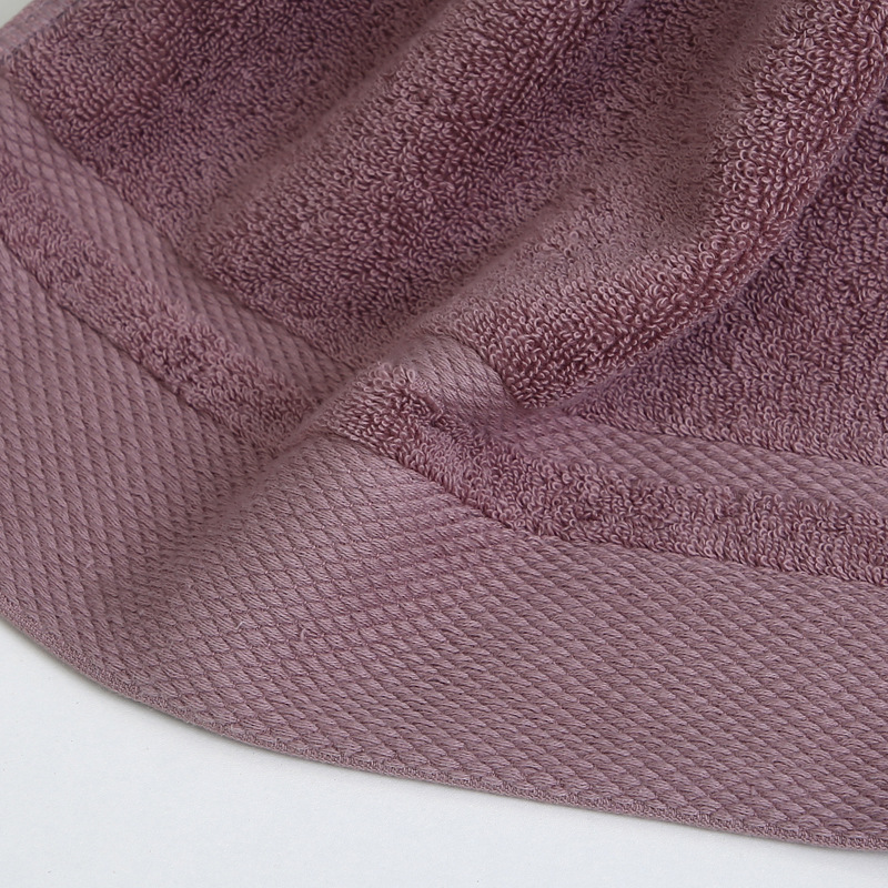 Wholesale long-staple cotton towels, pure cotton thickened non-shedding gift towels, absorbent adult printed logo face towels pic 7