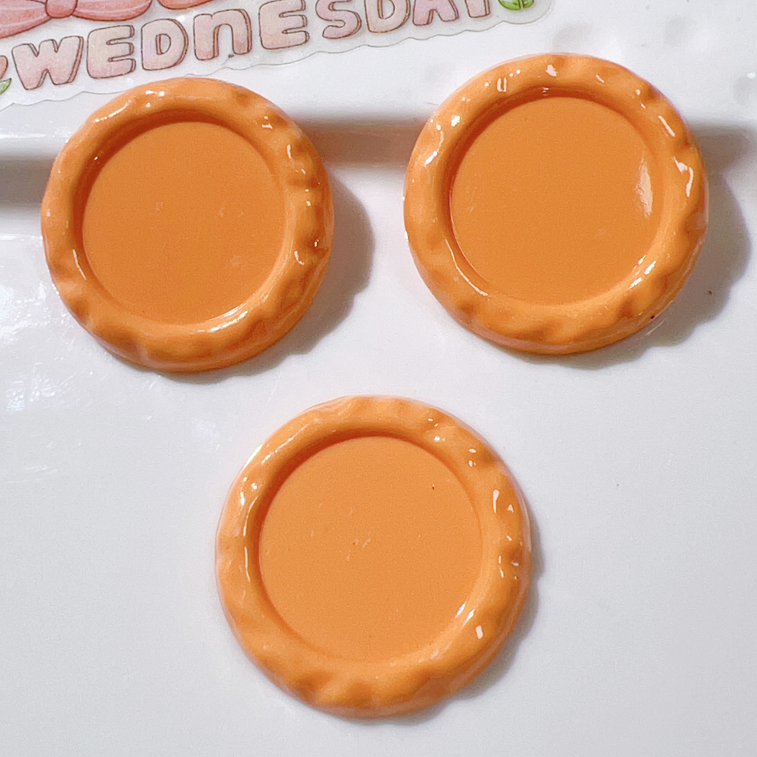 Wholesale acrylic accessories, diy hair accessories, hair strings, cream glue, phone cases, clothing, handcrafted materials, glossy discs pic 14