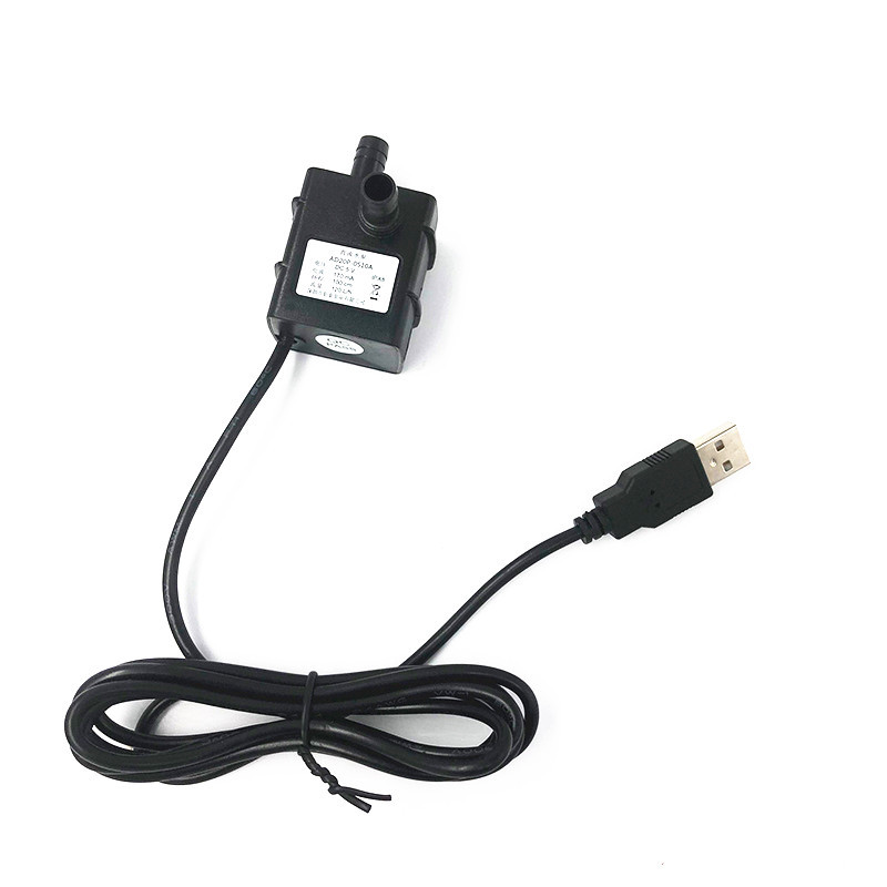 USB pet water dispenser pump, low-voltage DC 5V submersible pump, water-cooled circulation heat dissipation pump, notebook water pump pic 3
